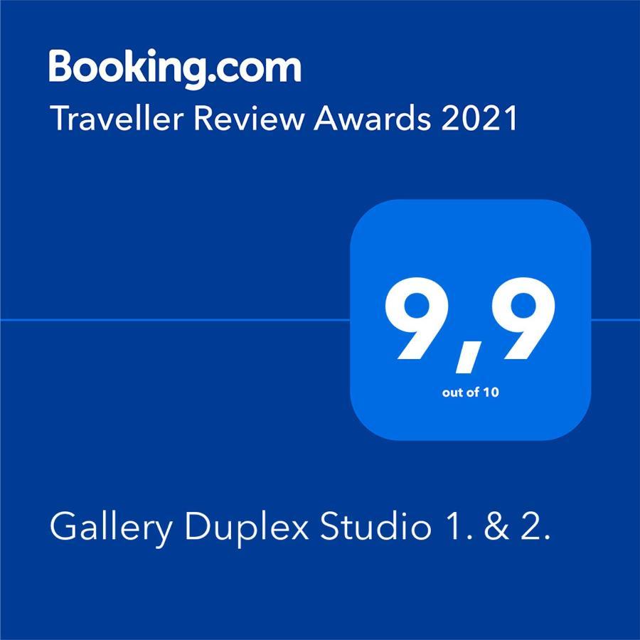 Gallery Duplex Studio 萨格勒布 外观 照片