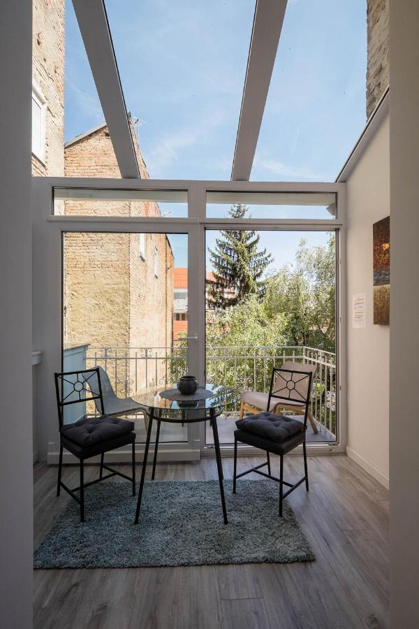 Gallery Duplex Studio 萨格勒布 外观 照片