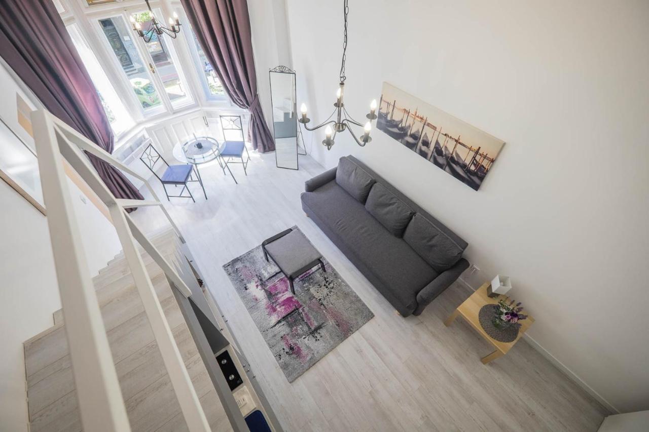 Gallery Duplex Studio 萨格勒布 外观 照片